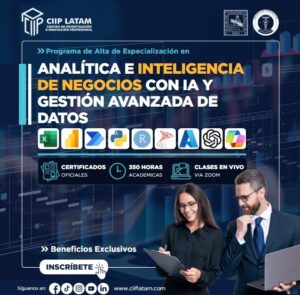 210625INGDIA PROGRAMA DE ESPECIALIZACION EN INTELIGENCIA DE NEGOCIOS, GESTION DE DATOS E IA APLICADA