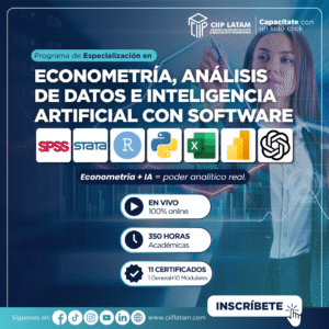 190725PEADIAS ECONOMETRÍA, ANÁLISIS DE DATOS E INTELIGENCIA ARTIFICIAL CON SOFTWARE