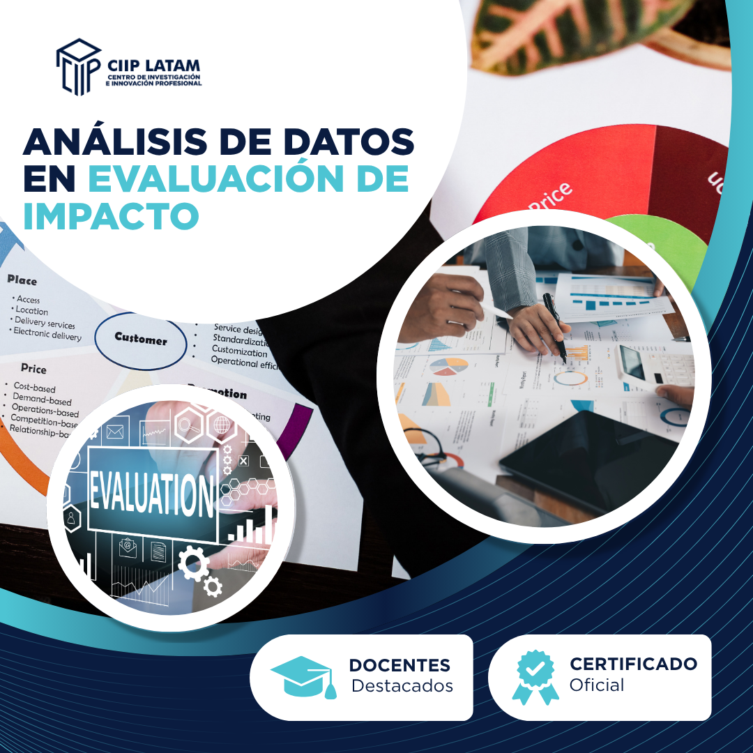 ANÁLISIS DE DATOS EN EVALUACIÓN DE IMPACTO