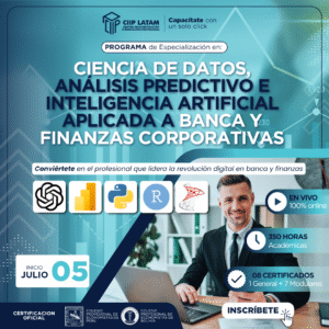 050725CAIABF CIENCIA DE DATOS, ANÁLISIS PREDICTIVO E INTELIGENCIA ARTIFICIAL APLICADA PARA BANCA Y FINANZAS