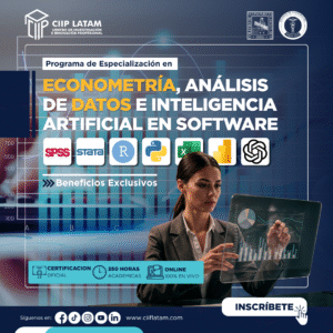 190725PEADIAS ECONOMETRÍA, ANÁLISIS DE DATOS E INTELIGENCIA ARTIFICIAL EN SOFTWARE
