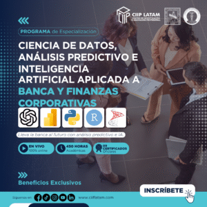 210625CAIABF CIENCIA DE DATOS, ANÁLISIS PREDICTIVO E INTELIGENCIA ARTIFICIAL APLICADA PARA BANCA Y FINANZAS