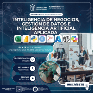 190725INGDIA INTELIGENCIA DE NEGOCIOS, GESTIÓN DE DATOS E IA APLICADA