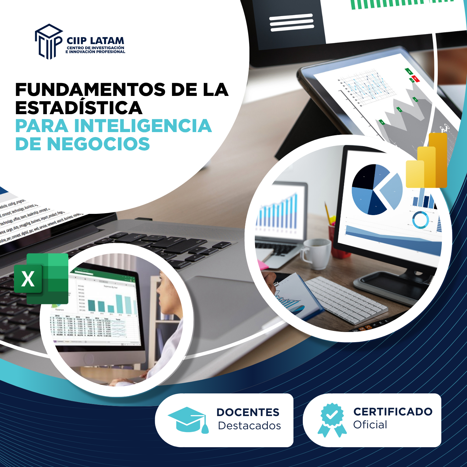 CURSO DE FUNDAMENTOS DE LA ESTADISTICA PARA INTELIGENCIA DE NEGOCIOS