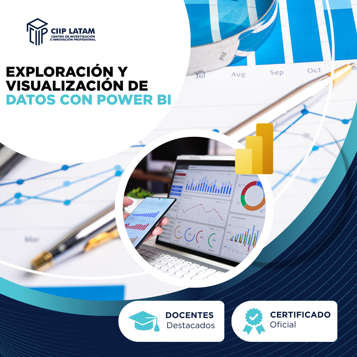 CURSO DE EXPLORACIÓN Y VISUALIZACIÓN DE DATOS CON POWER BI