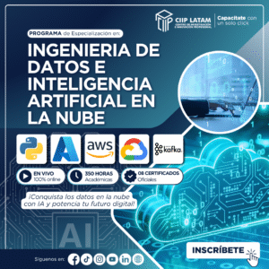 030825PEINDAN PROGRAMA DE ESPECIALIZACION EN INGENIERIA DE DATOS E INTELIGENCIA ARTIFICIAL EN LA NUBE