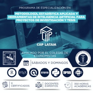 270425MEAHIA METODOLOGÍA, ESTADISTICA APLICADA Y HERRAMIENTAS DE INTELIGENCIA ARTIFICIAL PARA PROYECTOS DE INVESTIGACIÓN Y TESIS.