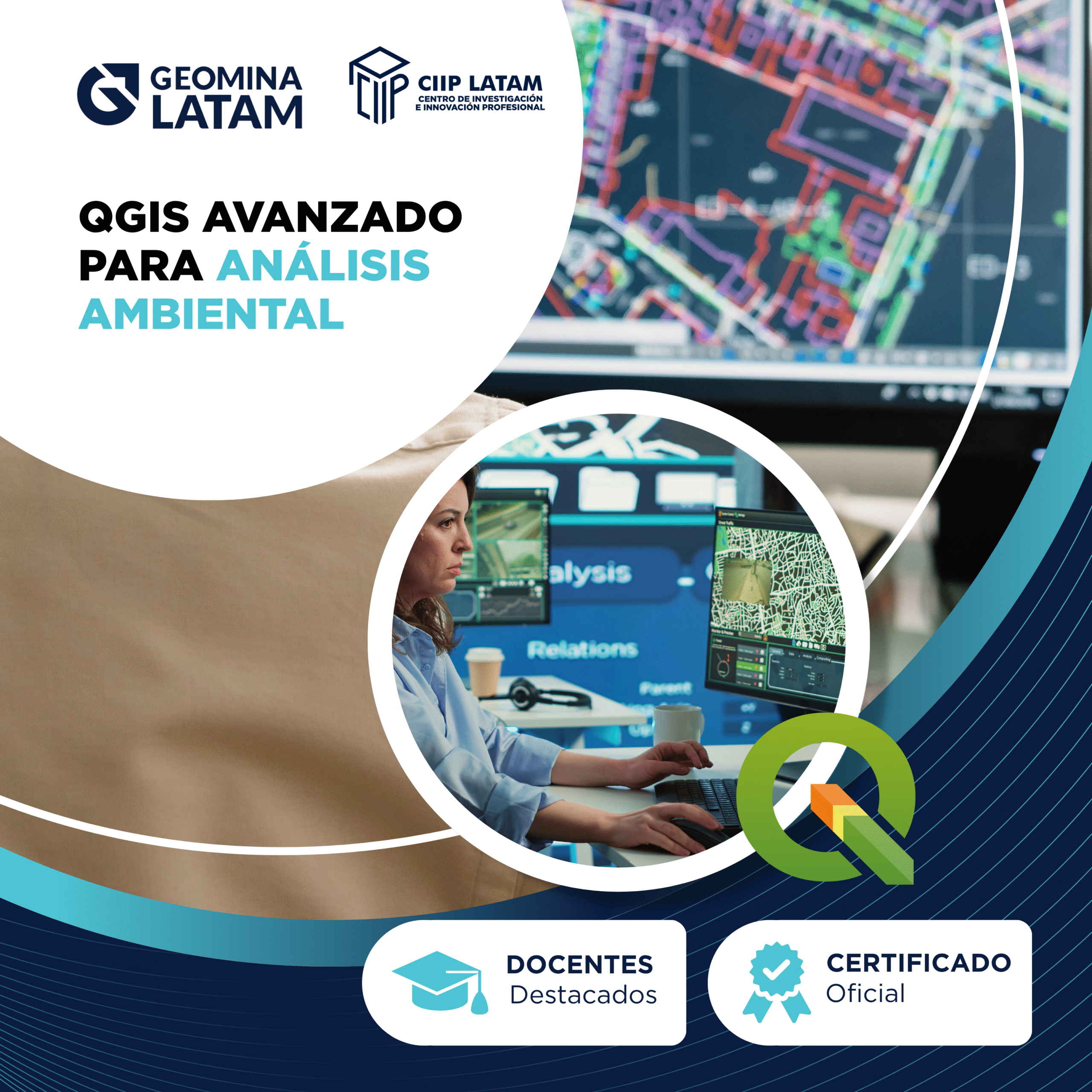 QGIS AVANZADO PARA ANÁLISIS AMBIENTAL