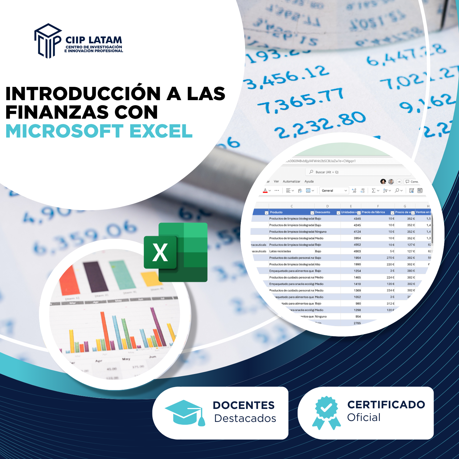 CURSO DE INTRODUCCIÓN A LAS FINANZAS CON MICROSOFT EXCEL