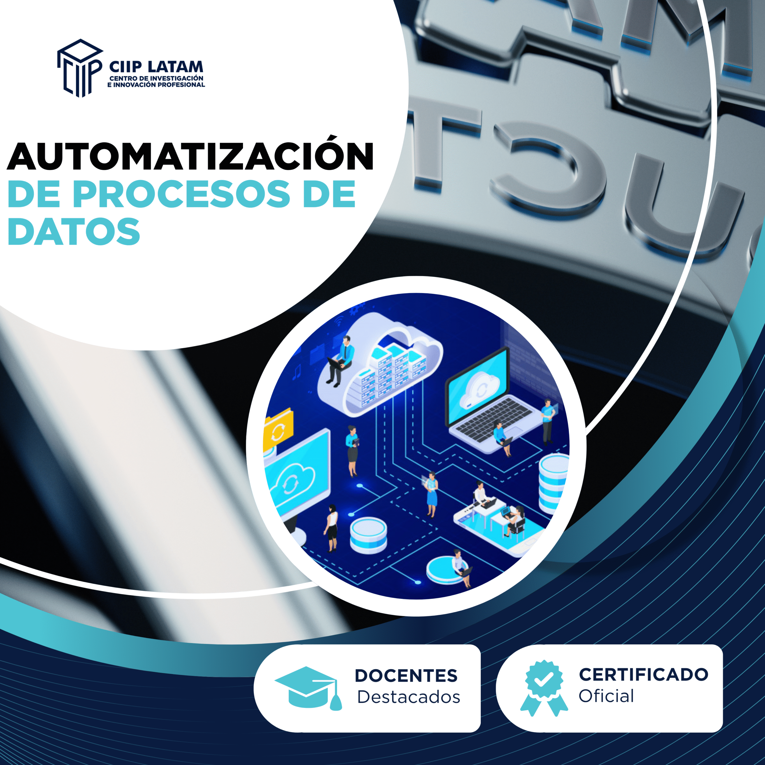 CURSO DE AUTOMATIZACIÓN DE PROCESOS DE DATOS