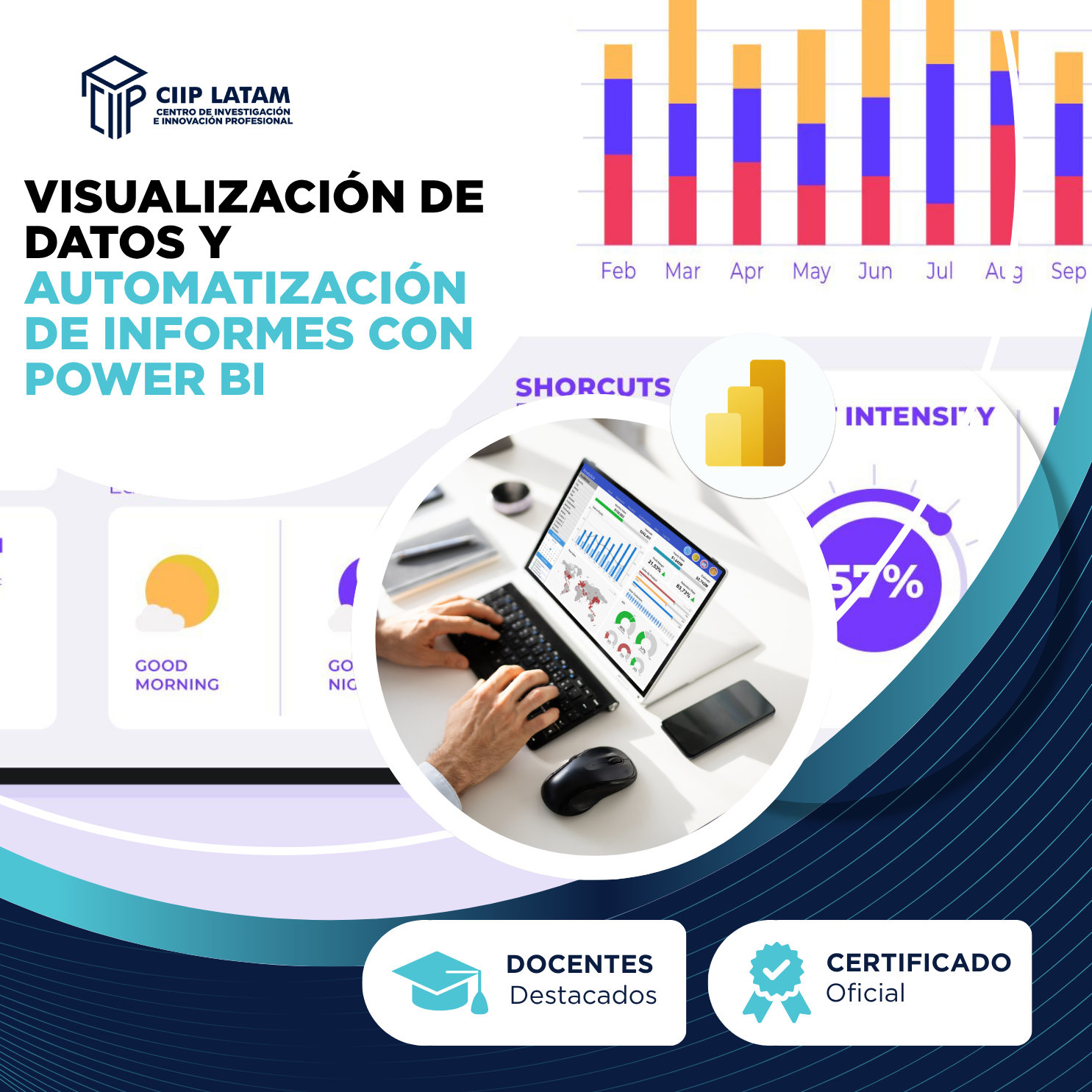 CURSO DE VISUALIZACIÓN DE DATOS Y AUTOMATIZACIÓN DE INFORMES CON POWER BI