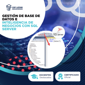 CURSO DE GESTIÓN DE BASE DE DATOS E INTELIGENCIA DE NEGOCIOS CON SQL SERVER
