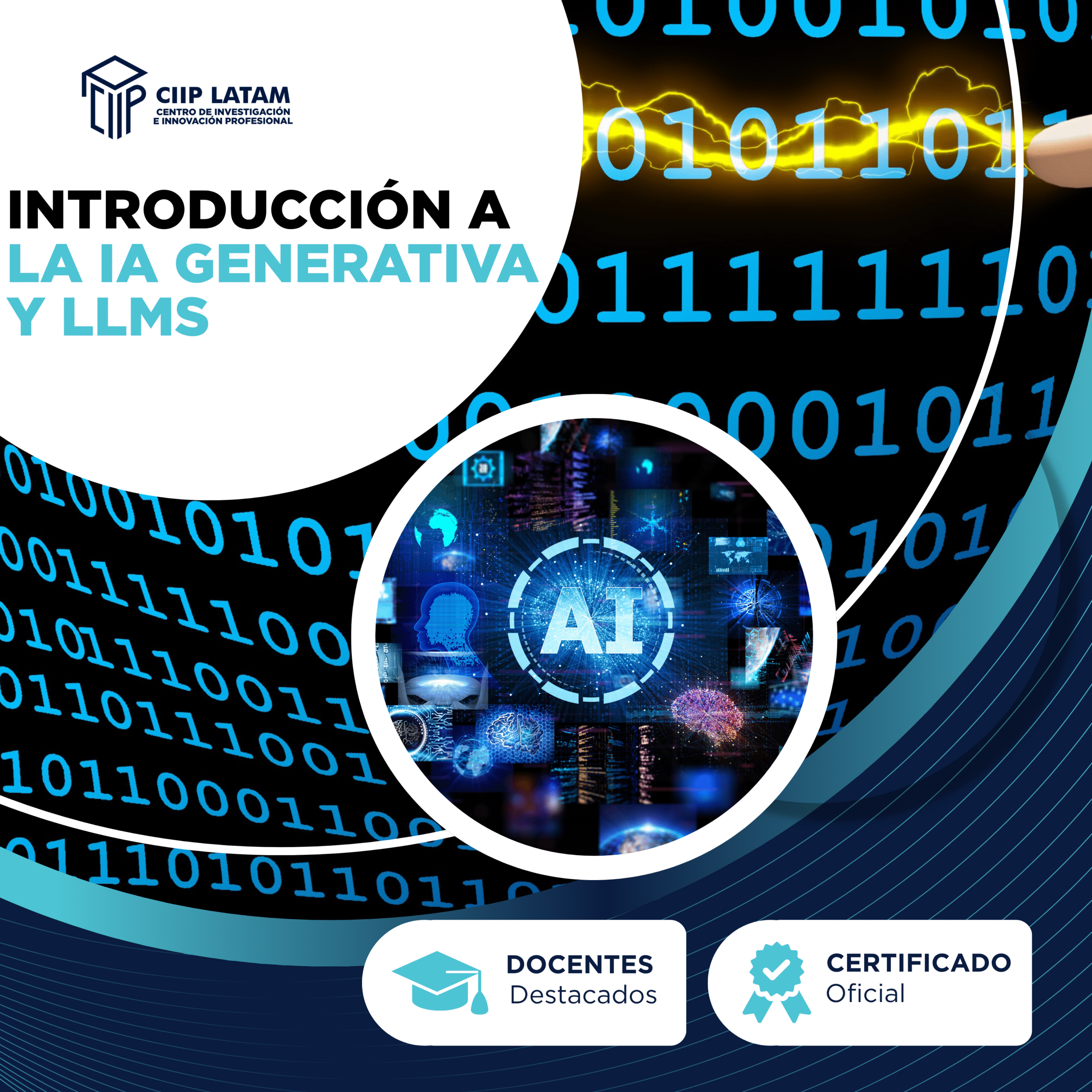CURSO DE INTRODUCCIÓN A LA IA GENERATIVA Y LLMS