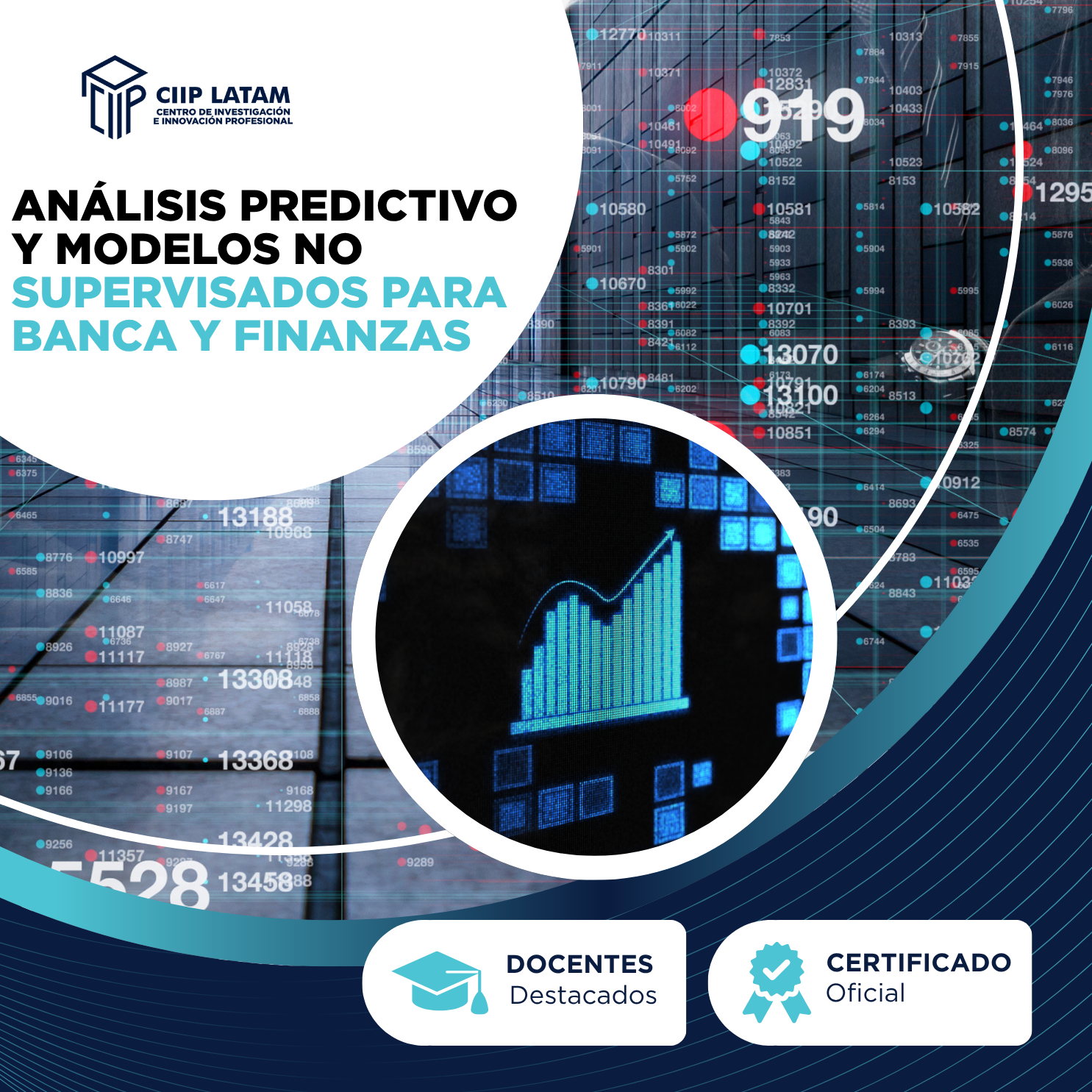 CURSO DE ANÁLISIS PREDICTIVO Y MODELOS NO SUPERVISADOS PARA BANCA Y FINANZAS