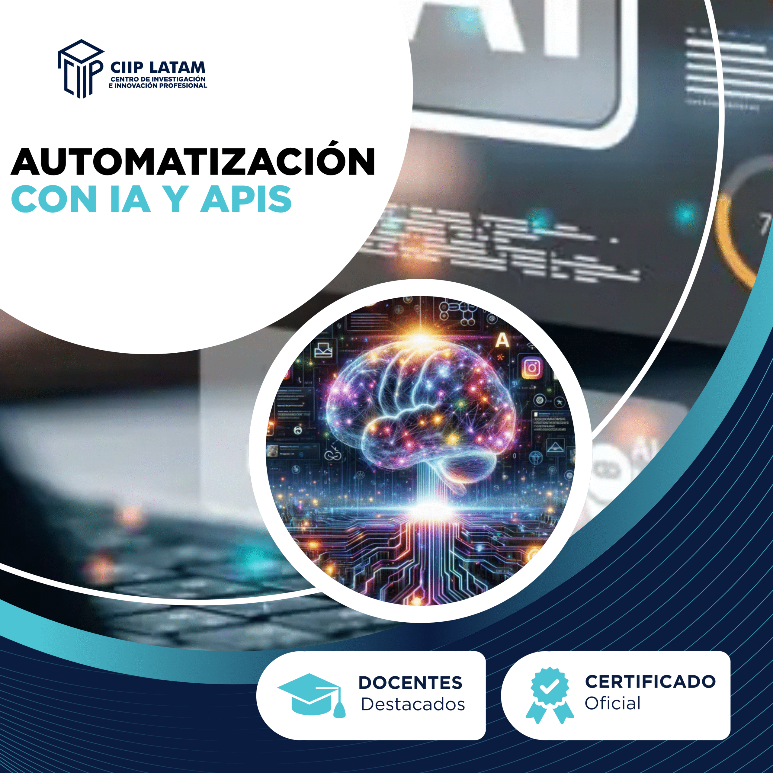 CURSO DE AUTOMATIZACIÓN CON IA Y APIS