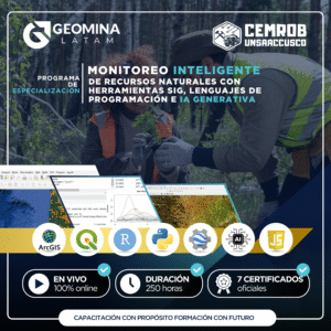 140925MIRNHSLPG MONITOREO INTELIGENTE DE RECURSOS NATURALES CON HERRAMIENTAS SIG, LENGUAJES DE PROGRAMACIÓN E IA GENERATIVA