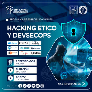 060925 PEHEDHM PROGRAMA DE ESPECIALIZACION HACKING ETICO Y DEVSECOPS