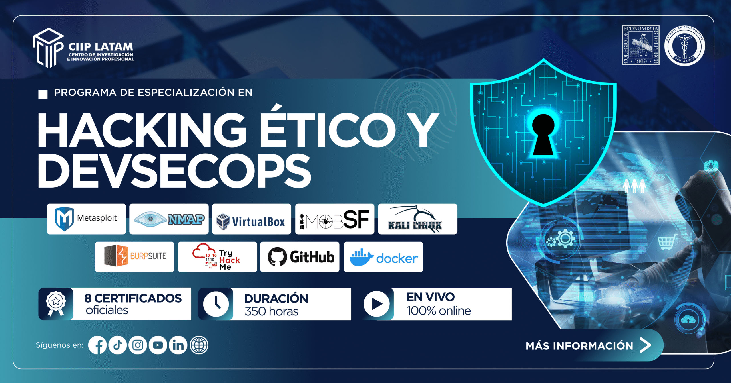 060925 PEHEDHM HACKING ETICO Y DEVSECOPS