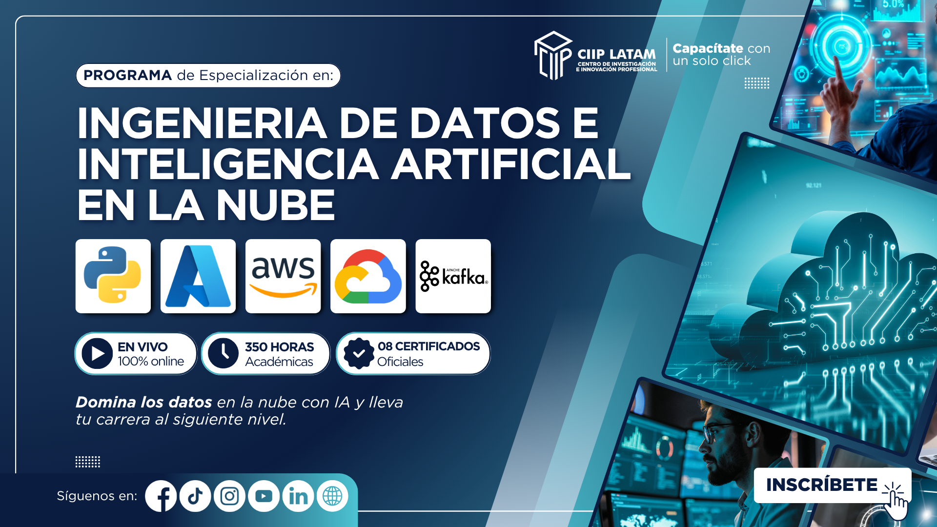 160825PEINDAN PROGRAMA DE ESPECIALIZACION EN INGENIERIA DE DATOS E INTELIGENCIA ARTIFICIAL EN LA NUBE