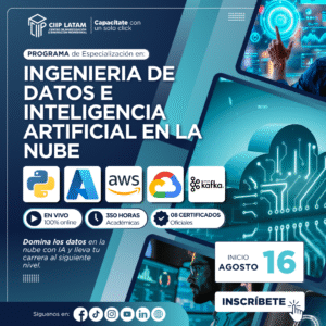 160825PEINDAN PROGRAMA DE ESPECIALIZACION EN INGENIERIA DE DATOS E INTELIGENCIA ARTIFICIAL EN LA NUBE