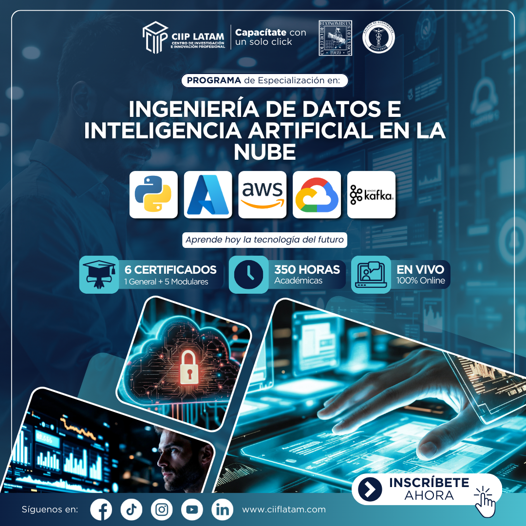 070925PEINDAN INGENIERÍA DE DATOS E INTELIGENCIA ARTIFICIAL EN LA NUBE