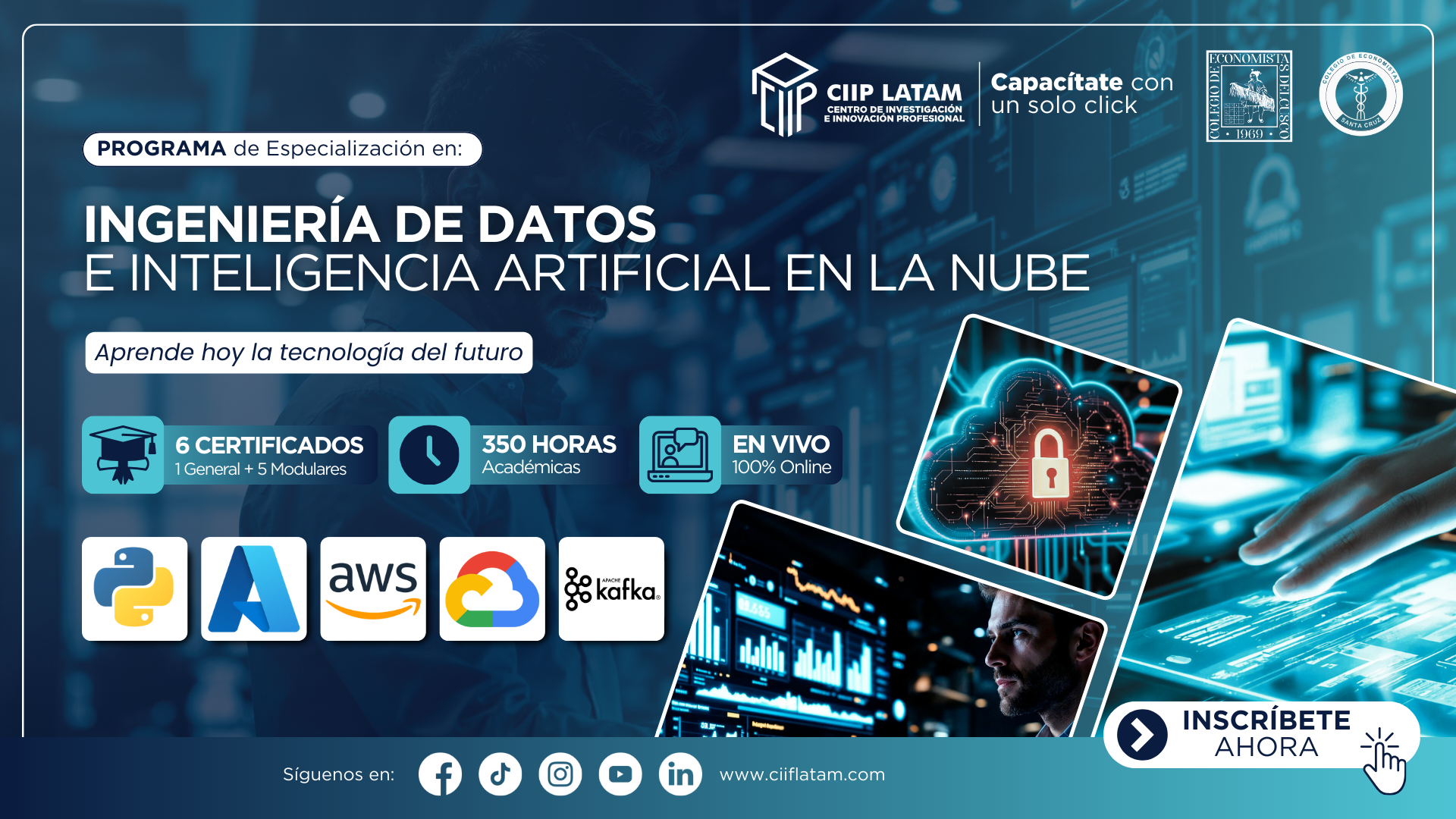 070925PEINDAN PROGRAMA DE ESPECIALIZACION EN INGENIERIA DE DATOS E INTELIGENCIA ARTIFICIAL EN LA NUBE