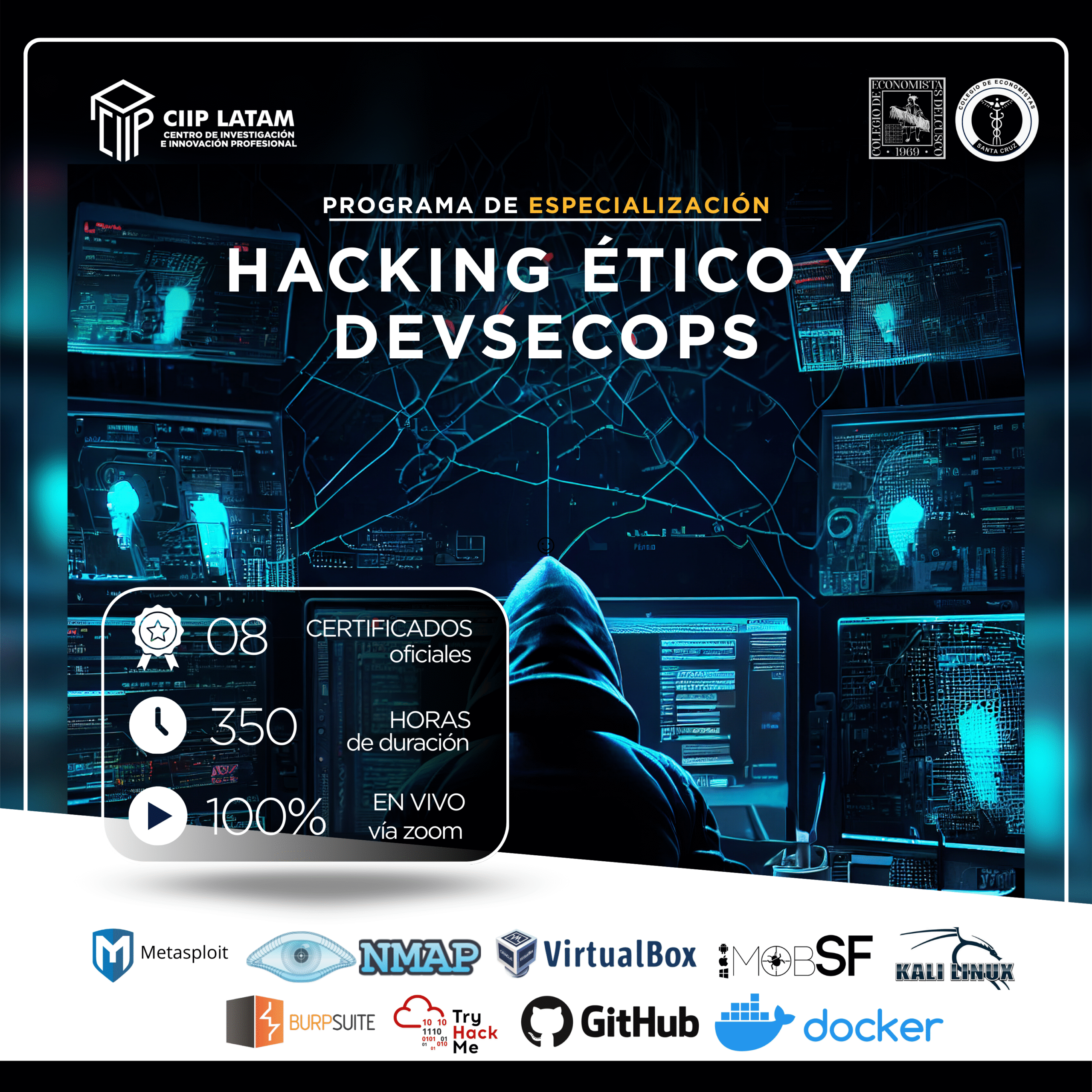 200925PEHED PROGRAMA DE ESPECIALIZACIÓN EN HACKING ÉTICO Y DEVSECOPS