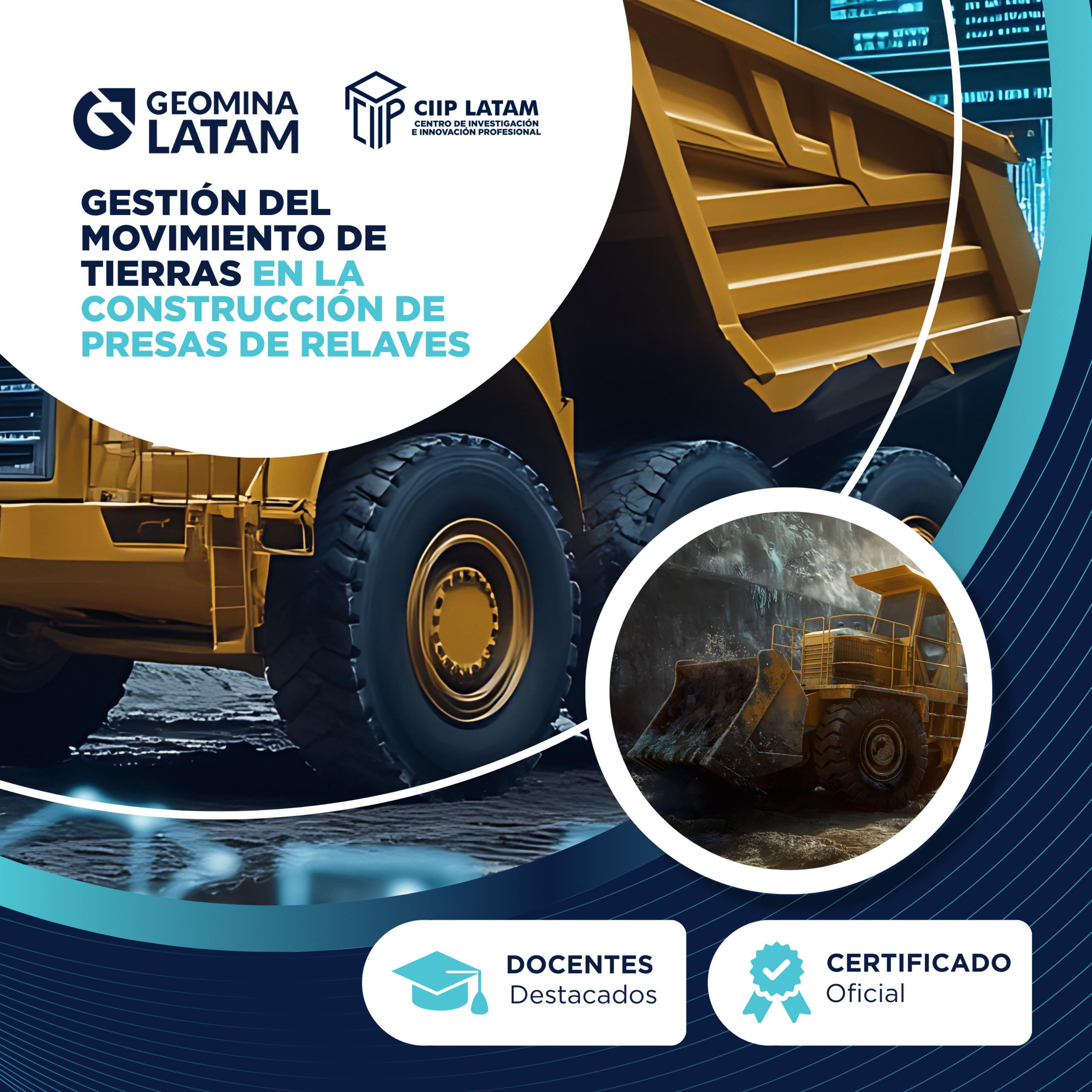 CURSO DE GESTIÓN DE MOVIMIENTO DE TIERRAS EN PROYECTOS MINEROS