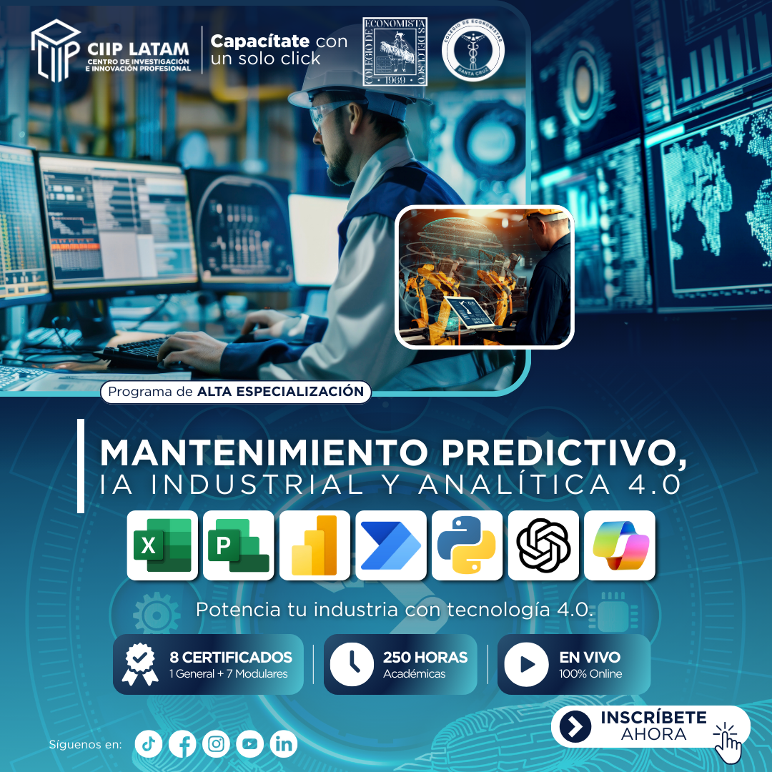 191025PAEMPIA MANTENIMIENTO PREDICTIVO, IA INDUSTRIAL Y ANALÍTICA 4.0