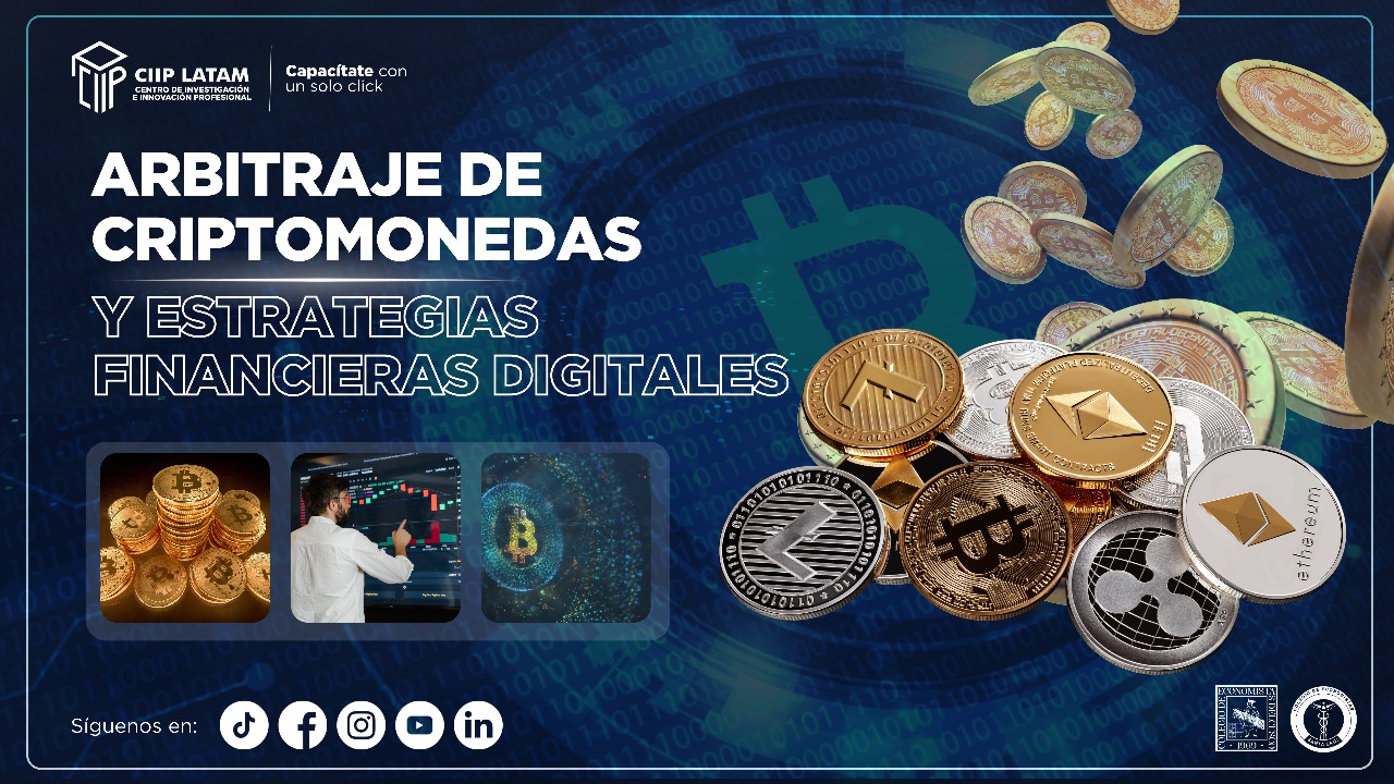 130925CACEF CURSO EN ARBITRAJE DE CRIPTOMONEDAS Y ESTRATEGIAS FINANCIERAS DIGITALES