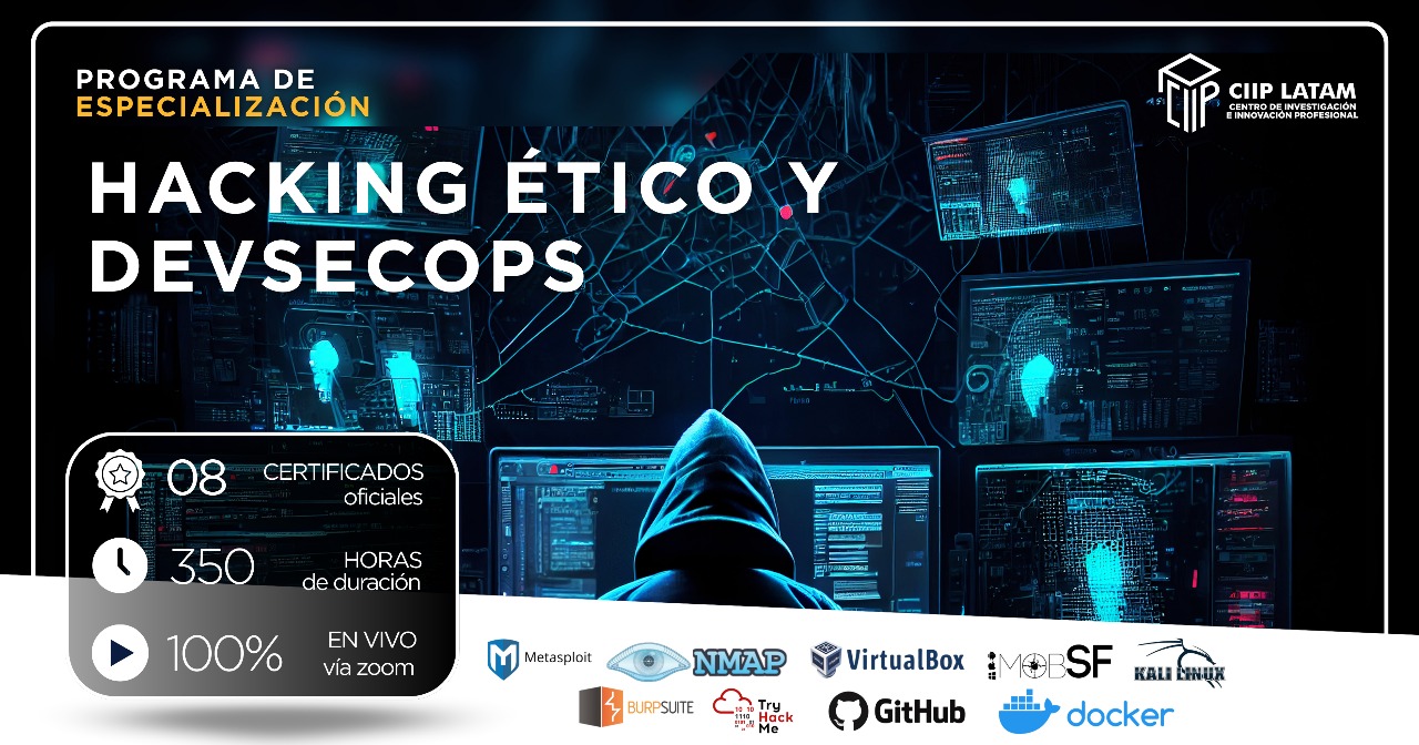 200925PEHED PROGRAMA DE ESPECIALIZACIÓN EN HACKING ÉTICO Y DEVSECOPS