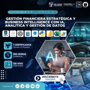 091125PAEGFBI GESTION FINANCIERA Y BUSSINES INTELLIGENCE CON IA, ANALITICA Y GESTIÓN DE DATOS