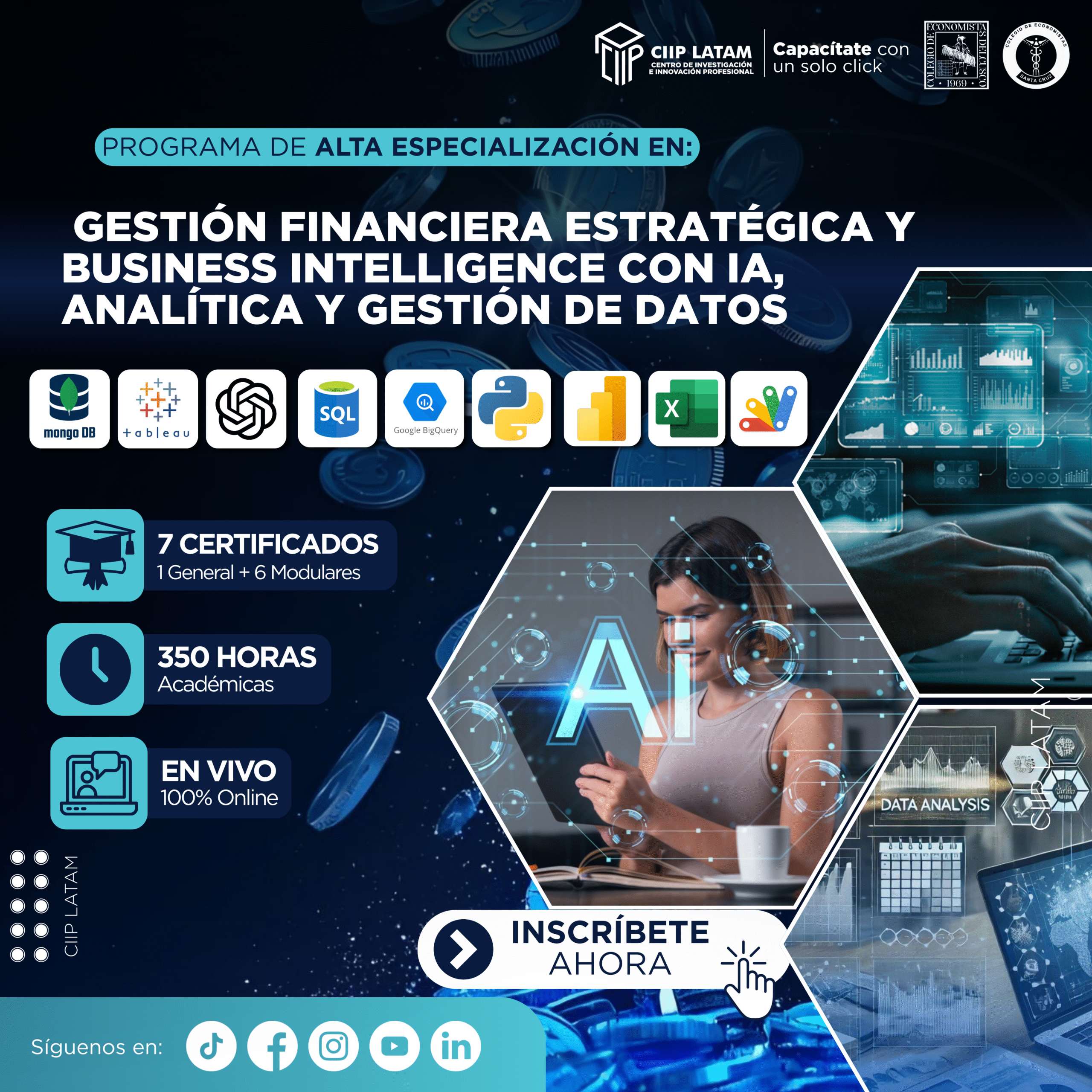 091125PAEGFBI GESTION FINANCIERA Y BUSSINES INTELLIGENCE CON IA, ANALITICA Y GESTIÓN DE DATOS