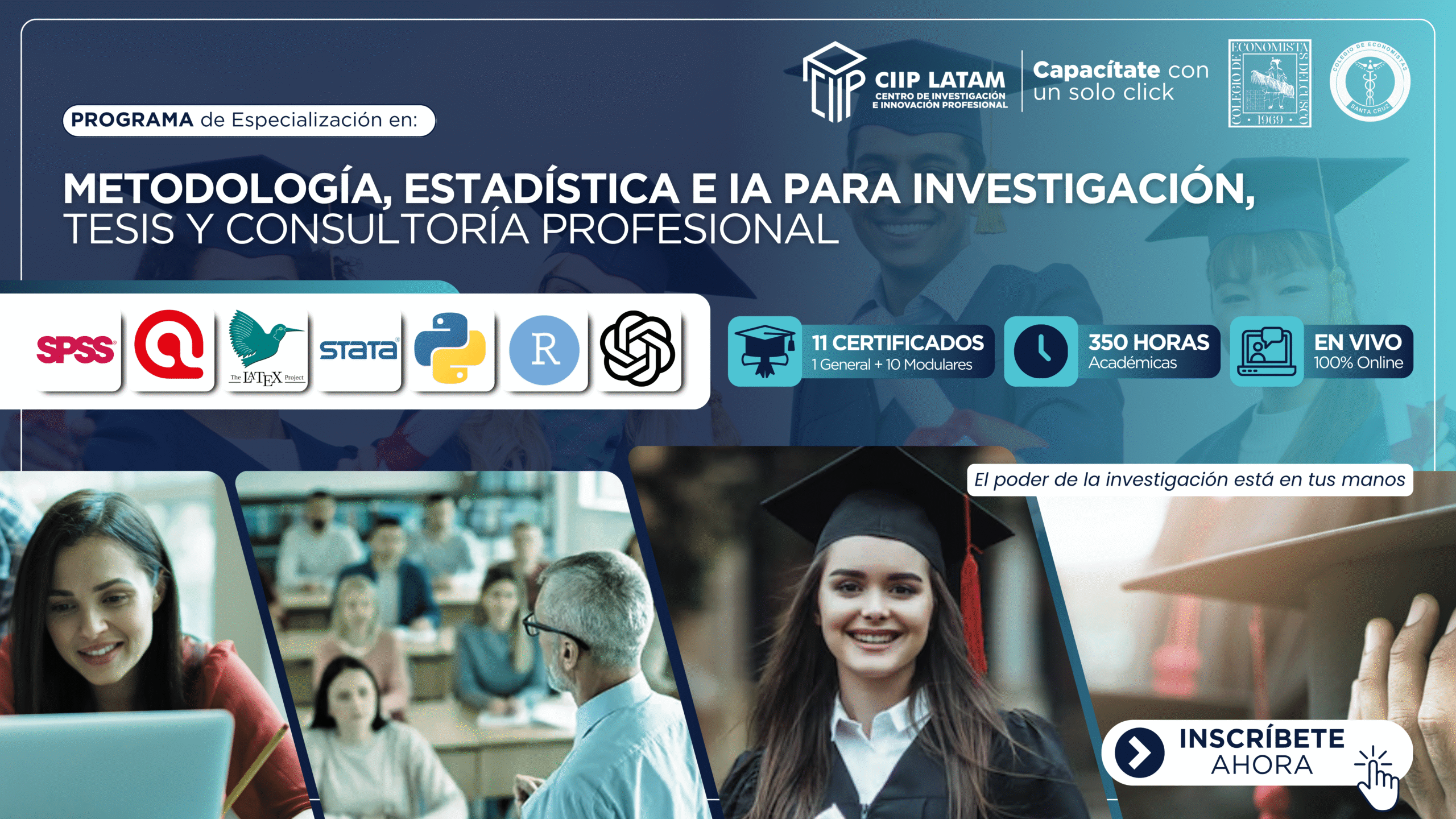 081125PEMEACP PROGRAMA DE ESPECIALIZACIÓN EN METODOLOGÍA, ESTADÍSTICA E IA PARA INVESTIGACION TESIS Y CONSULTORIA PROFESIONAL