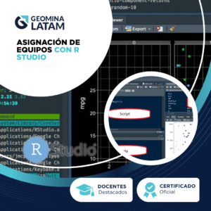 ASIGNACION DE EQUIPOS CON R STUDIO