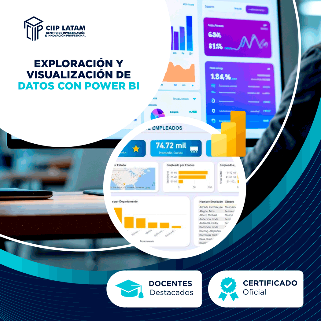 EXPLORACIÓN Y VISUALIZACIÓN DE DATOS CON POWER BI