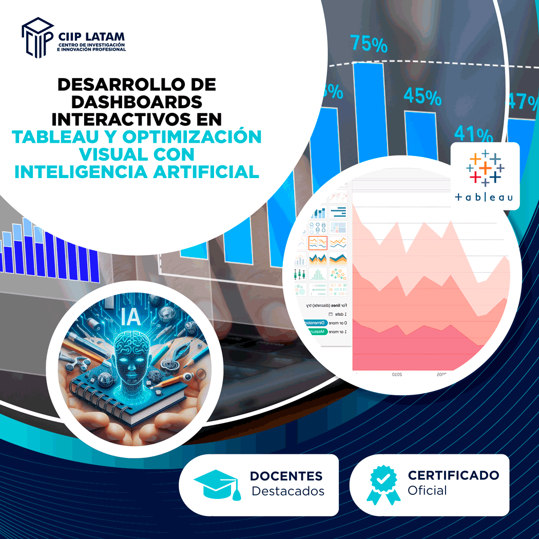 DESARROLLO DE DASHBOARDS INTERACTIVOS EN TABLEAU Y OPTIMIZACIÓN VISUAL CON INTELIGENCIA ARTIFICIAL
