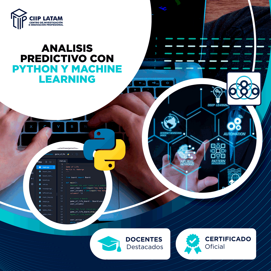 ANALISIS PREDICTIVO CON PYTHON Y MACHINE LEARNING
