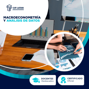 MACROECONOMETRÍA Y ANÁLISIS DE DATOS