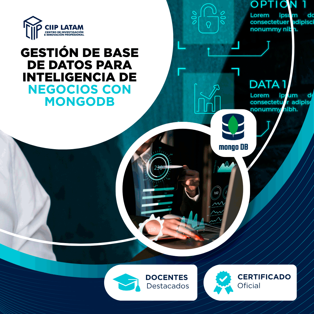 GESTIÓN DE BASE DE DATOS PARA INTELIGENCIA DE NEGOCIOS CON MONGODB