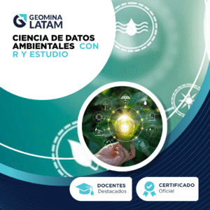 CIENCIA DE DATOS AMBIENTALES CON R Y ESTUDIO