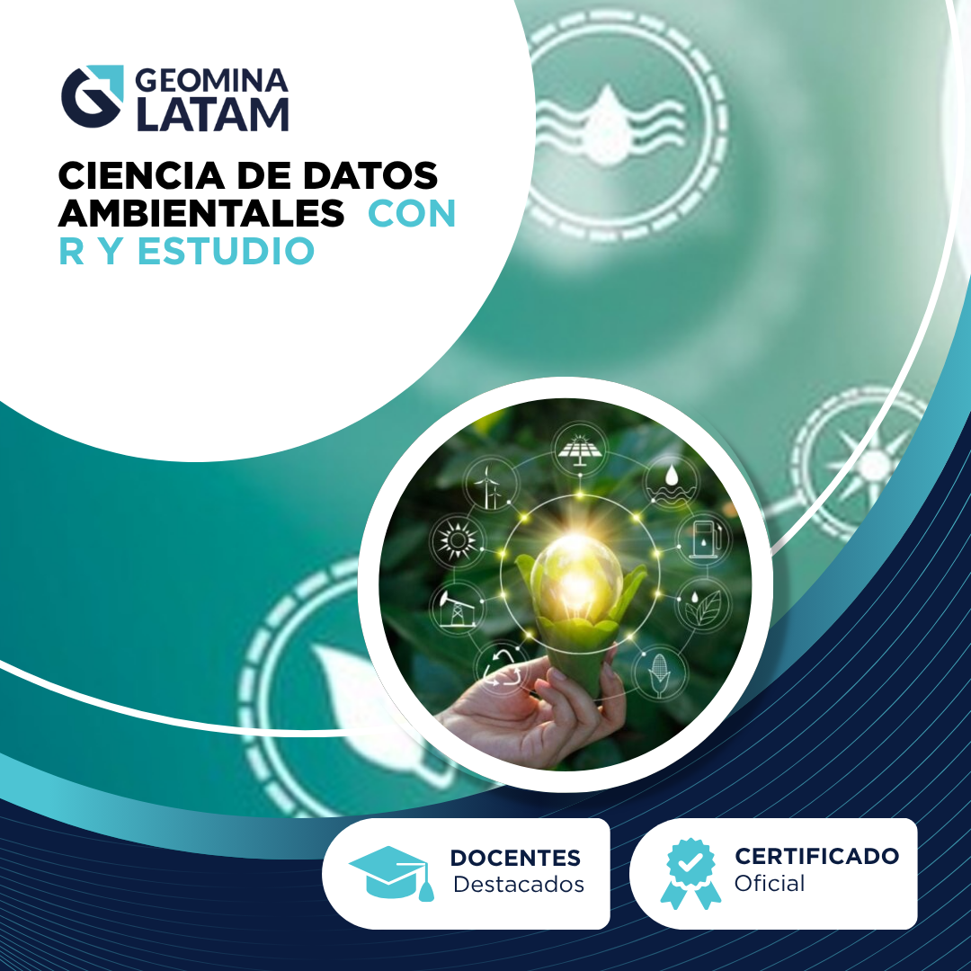 CIENCIA DE DATOS AMBIENTALES CON R Y ESTUDIO