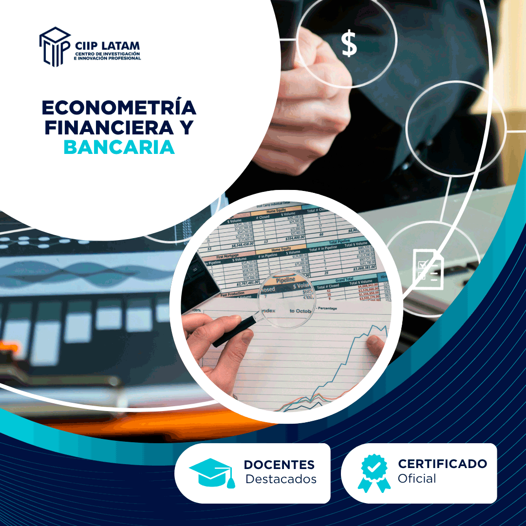 ECONOMETRÍA FINANCIERA Y BANCARIA