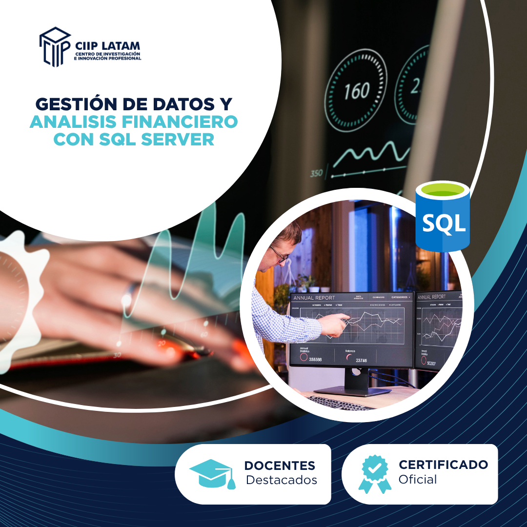 GESTIÓN DE DATOS Y ANALISIS FINANCIERO CON SQL SERVER