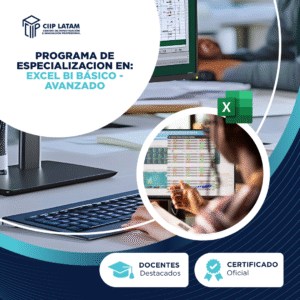 PROGRAMA DE ESPECIALIZACION EN: EXCEL BI BÁSICO - AVANZADO