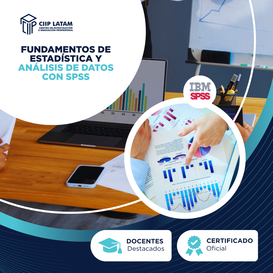 FUNDAMENTOS DE ESTADÍSTICA Y ANÁLISIS DE DATOS CON SPSS