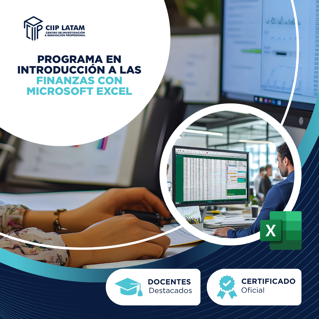 PROGRAMA EN INTRODUCCIÓN A LAS FINANZAS CON MICROSOFT EXCEL