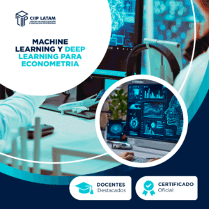 MACHINE LEARNING Y DEEP LEARNING PARA ECONOMETRIA
