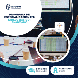 PROGRAMA DE ESPECIALIZACION EN: TABLEU BÁSICO - AVANZADO