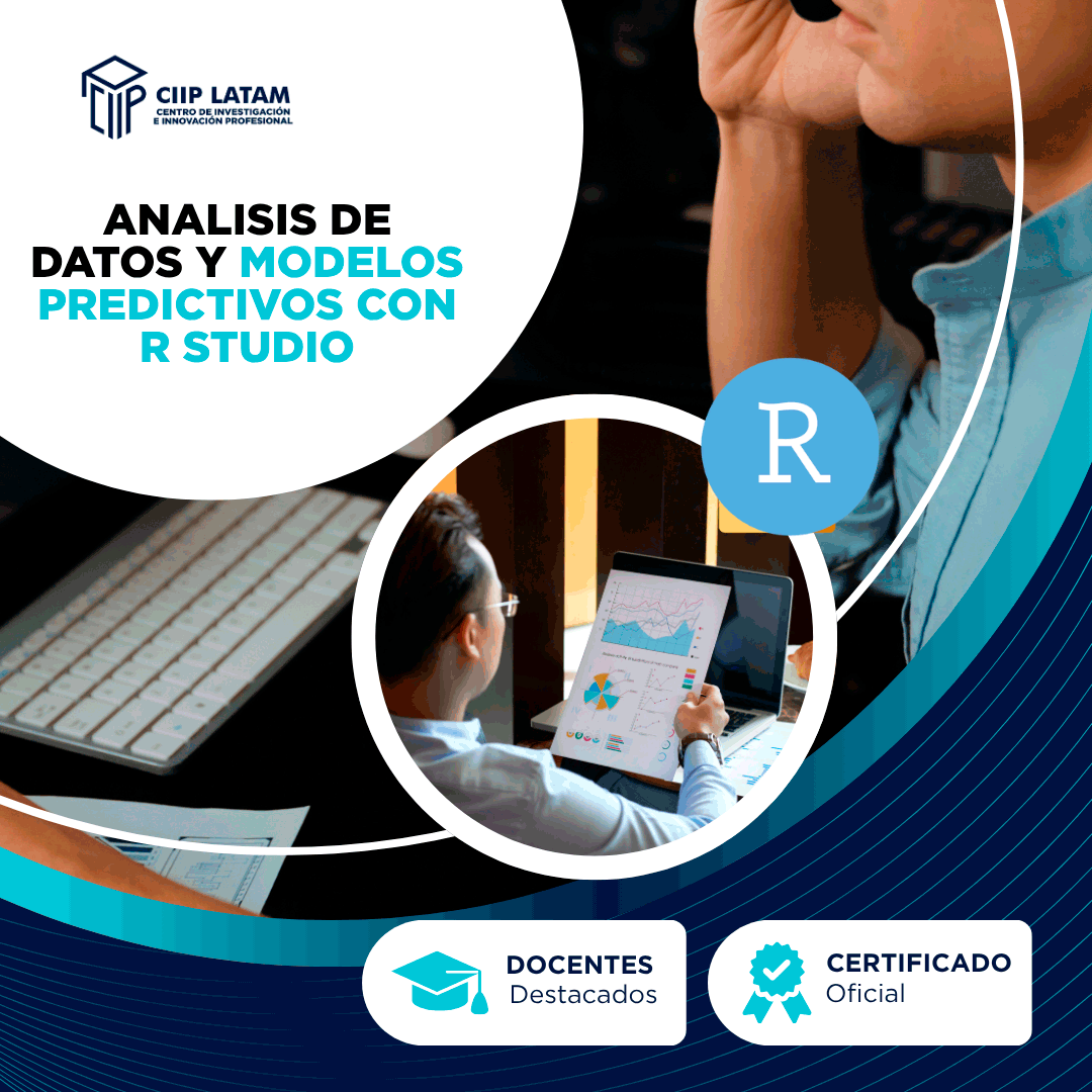 ANALISIS DE DATOS Y MODELOS PREDICTIVOS CON R STUDIO
